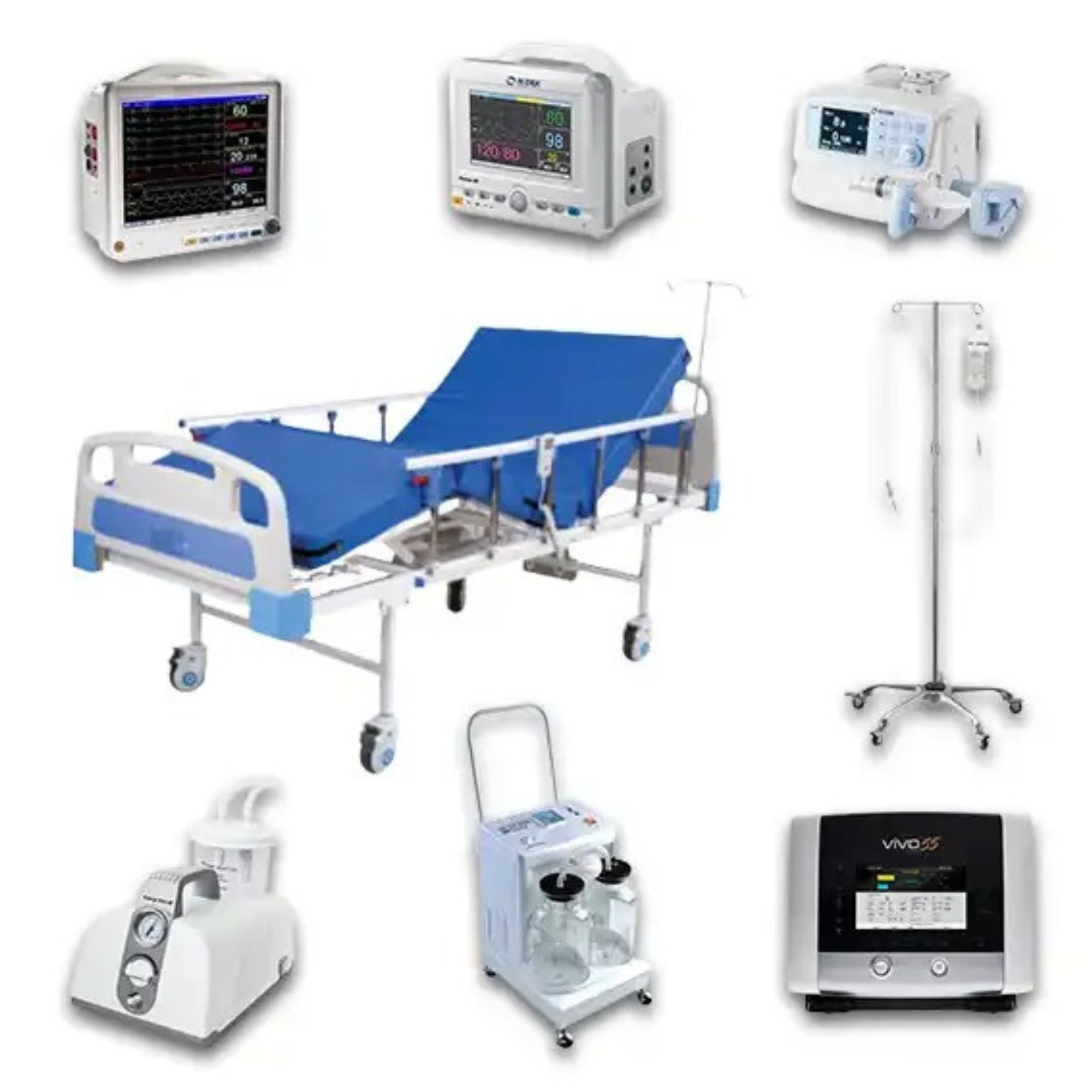 Whole ICU Setup